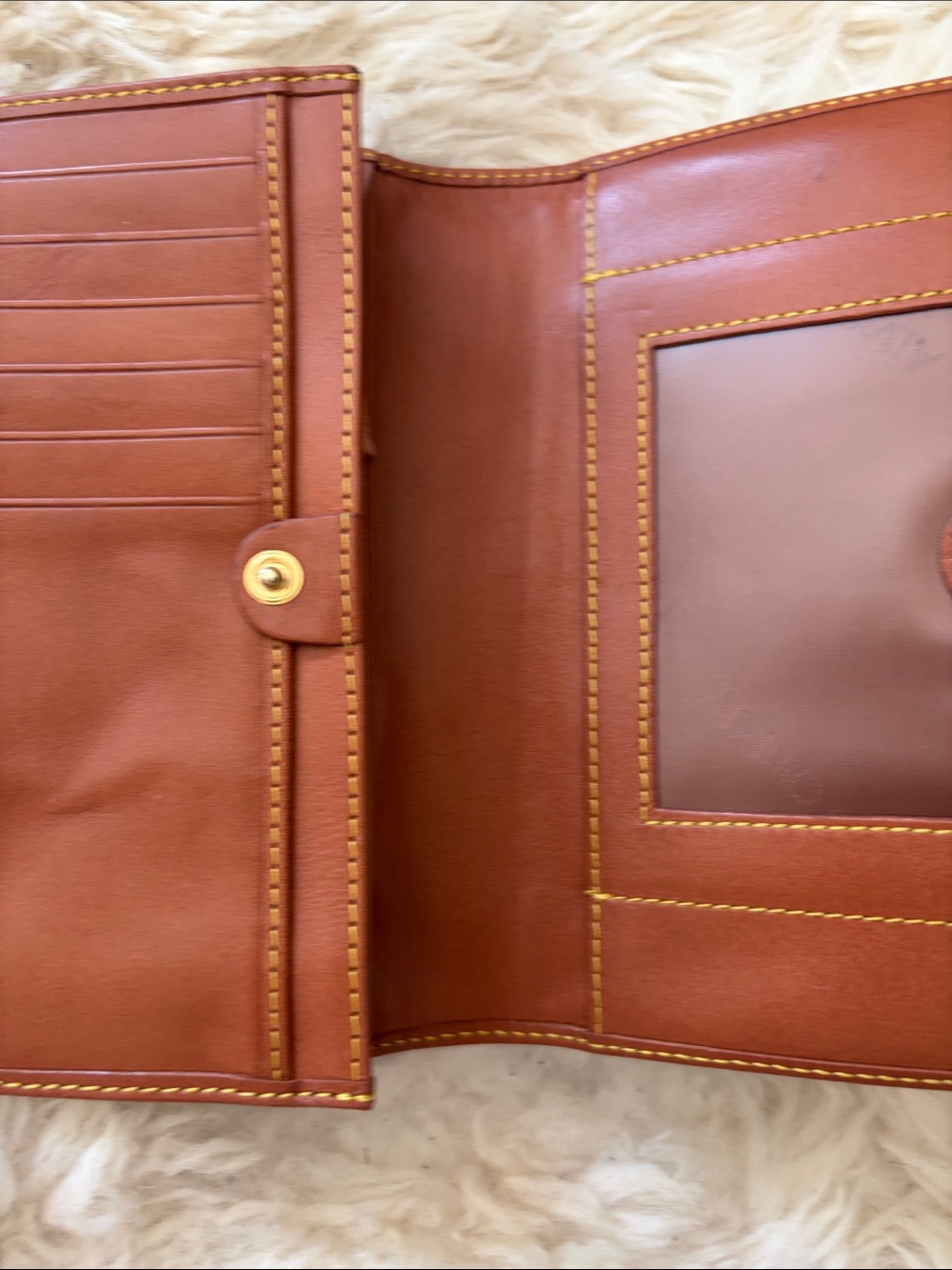Alviero Martini Trifold Wallet - Picture 6 of 12